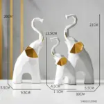 GeometricElephantSculpture Homeko14