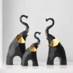 GeometricElephantSculpture Homeko2