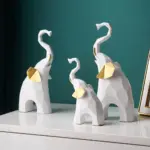 GeometricElephantSculpture Homeko3