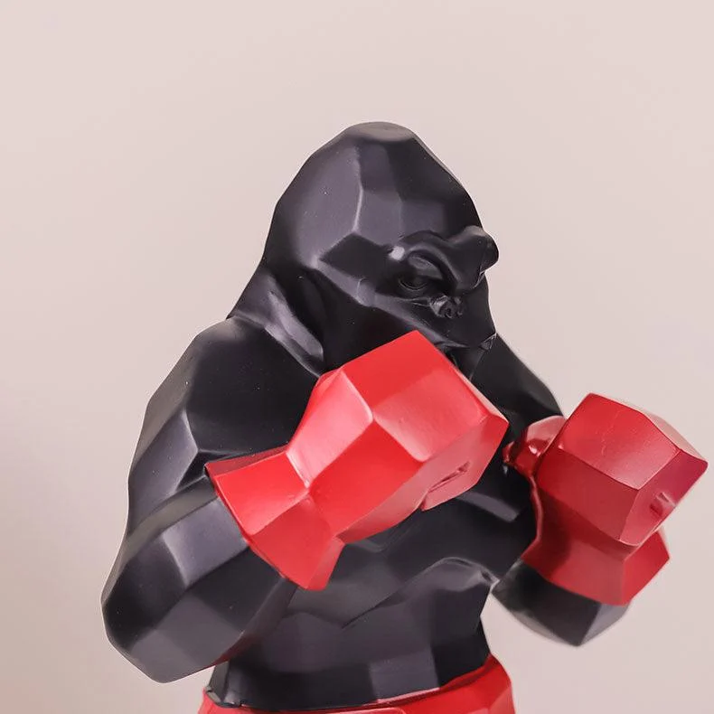 Geometric Gorilla Boxer - Homeko