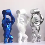 GeometricMadKingKongStatue Homeko1