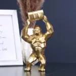 GeometricMadKingKongStatue Homeko13