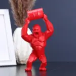 GeometricMadKingKongStatue Homeko15