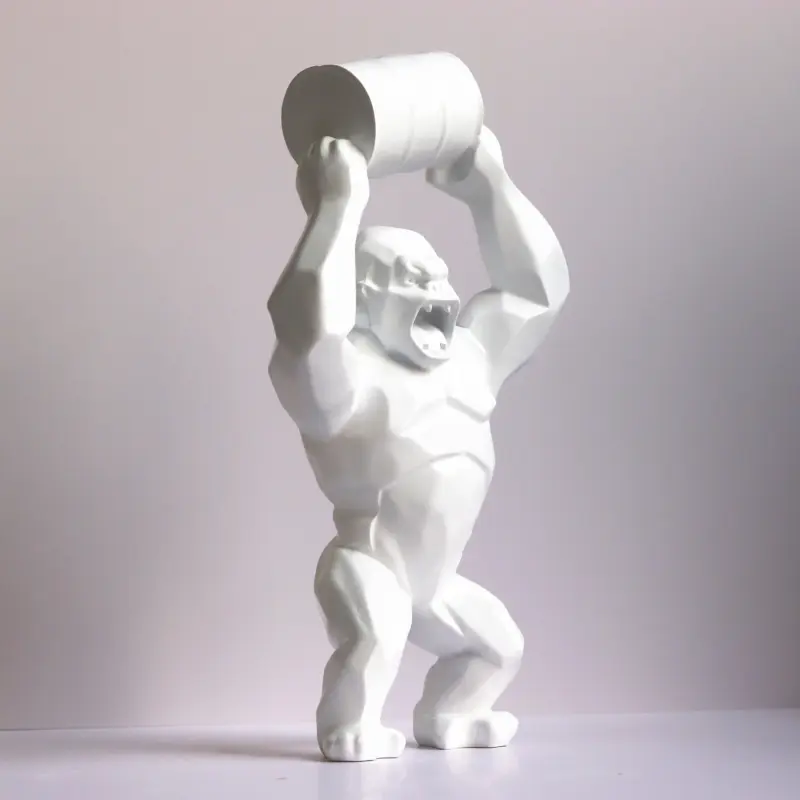 GeometricMadKingKongStatue Homeko2