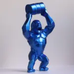 GeometricMadKingKongStatue Homeko4