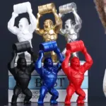 GeometricMadKingKongStatue Homeko6