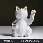 GeometricManekiCat-Homeko10 GeometricManekiCat Homeko10