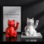 GeometricManekiCat-Homeko2 GeometricManekiCat Homeko2