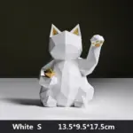 GeometricManekiCat-Homeko8 GeometricManekiCat Homeko8