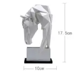 GeometricOrigamiHorse Homeko1