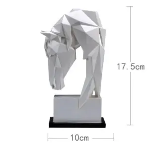 Geometric Origami Horse