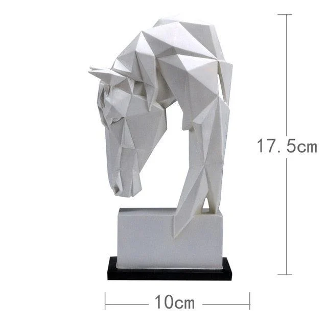 Geometric Origami Horse - Homeko