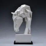 GeometricOrigamiHorse Homeko2