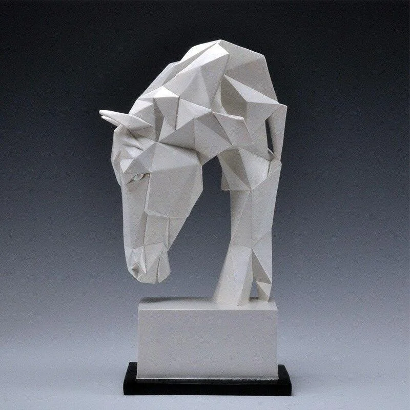 Geometric Origami Horse - Homeko