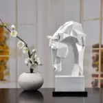 GeometricOrigamiHorse Homeko3