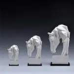GeometricOrigamiHorse Homeko4