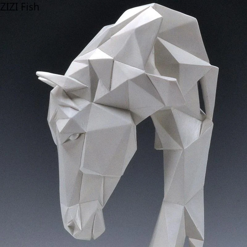 Geometric Origami Horse - Homeko