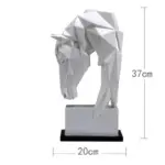 GeometricOrigamiHorse Homeko6