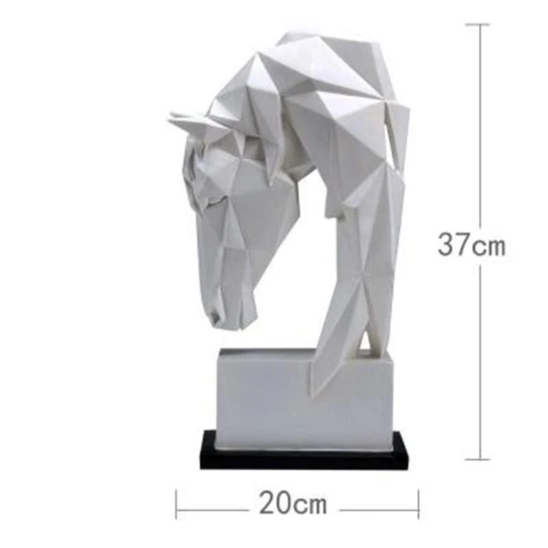 Geometric Origami Horse - Homeko