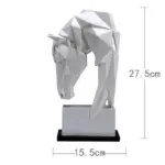 GeometricOrigamiHorse Homeko7