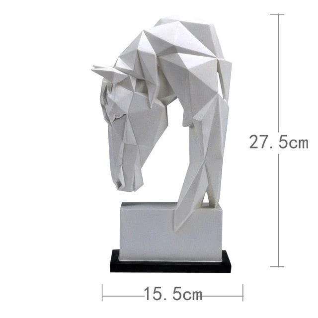 Geometric Origami Horse - Homeko