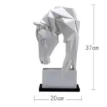 GeometricOrigamiHorse Homeko8