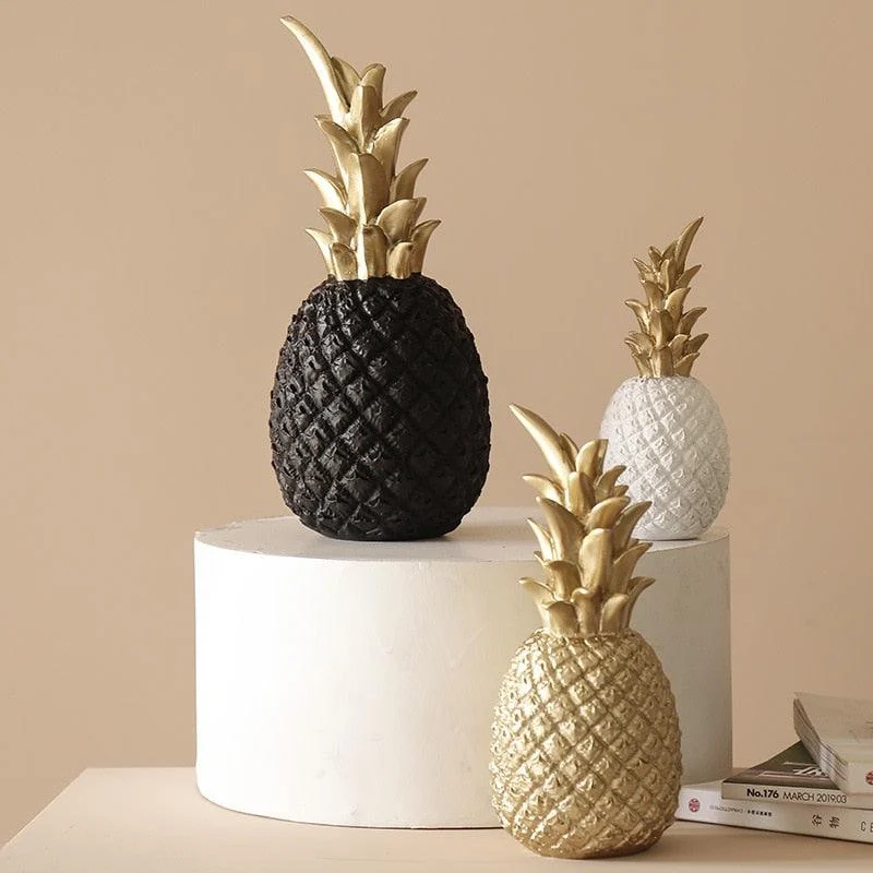 Geometric Pineapple Ornament - Homeko