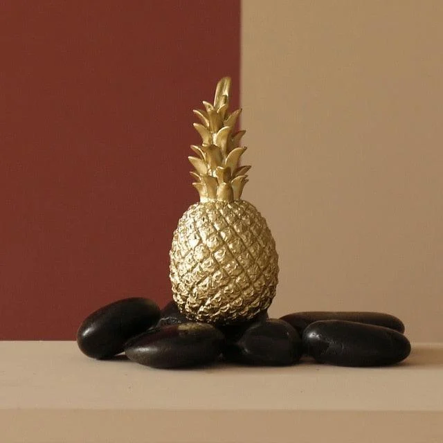 Geometric Pineapple Ornament - Homeko