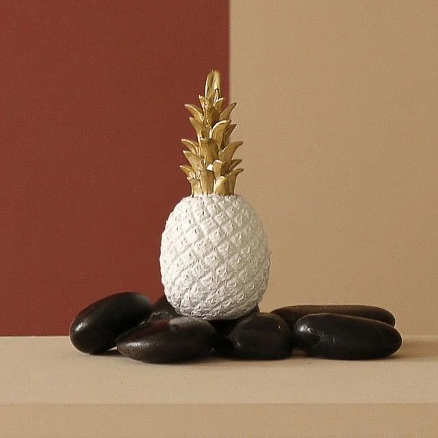 Geometric Pineapple Ornament - Homeko