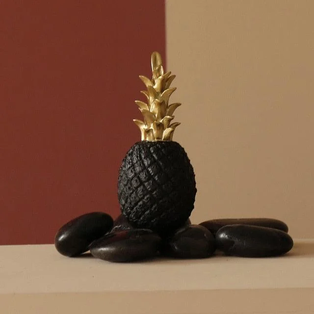 Geometric Pineapple Ornament - Homeko