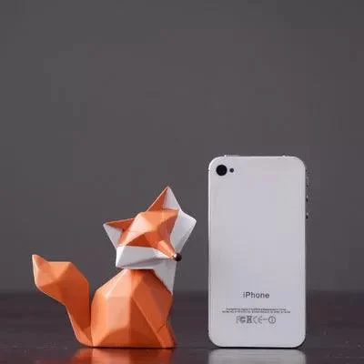 Geometric Red Fox - Homeko