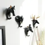 GeometricSafariWallHook Homeko4