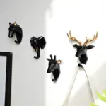 GeometricSafariWallHook Homeko5
