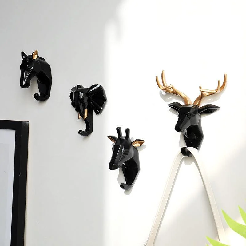 Geometric Safari Wall Hook - Homeko