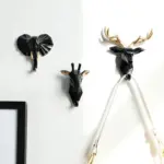 GeometricSafariWallHook Homeko6