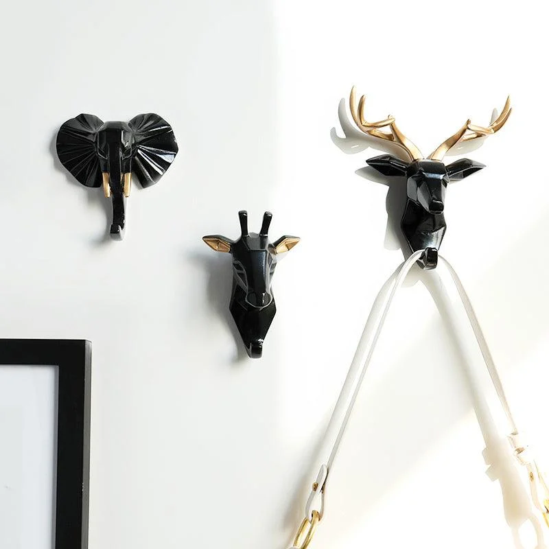 Geometric Safari Wall Hook - Homeko