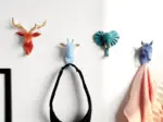 GeometricSafariWallHook Homeko9