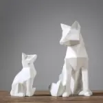 GeometricWhiteFox-Homeko2 GeometricWhiteFox Homeko2