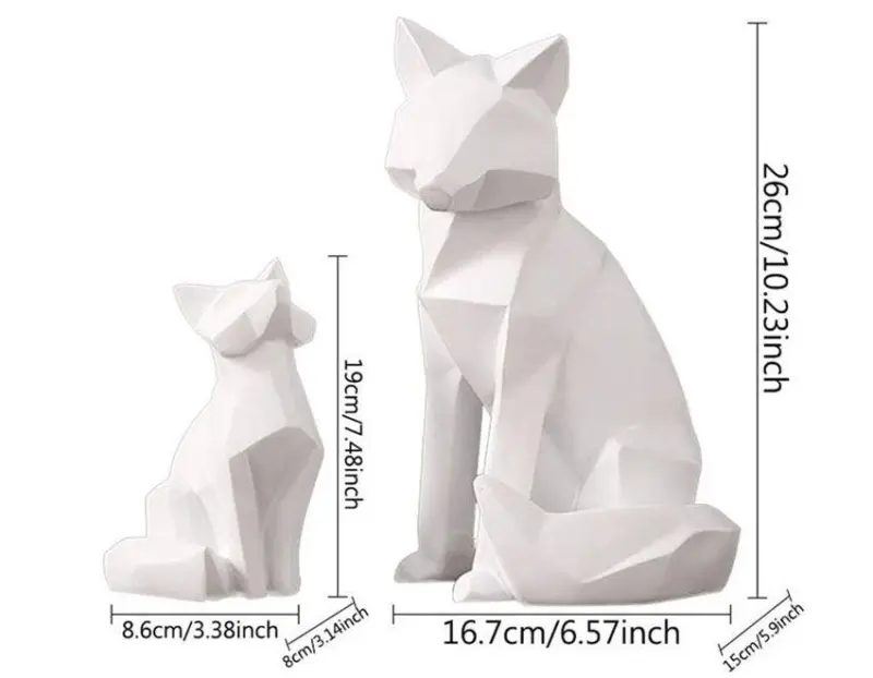 GeometricWhiteFox Homeko6