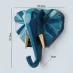 GeometricWildlifeWallHook-Homeko10 GeometricWildlifeWallHook Homeko10