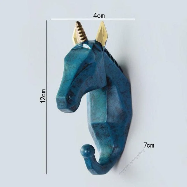 Geometric Wildlife Wall Hook - Homeko