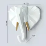 GeometricWildlifeWallHook-Homeko14 GeometricWildlifeWallHook Homeko14