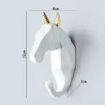 GeometricWildlifeWallHook-Homeko15 GeometricWildlifeWallHook Homeko15