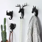 GeometricWildlifeWallHook-Homeko2 GeometricWildlifeWallHook Homeko2