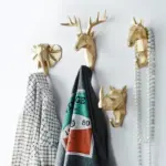 GeometricWildlifeWallHook-Homeko4 GeometricWildlifeWallHook Homeko4