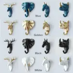 GeometricWildlifeWallHook-Homeko5 GeometricWildlifeWallHook Homeko5
