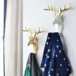 GeometricWildlifeWallHook-Homeko6 GeometricWildlifeWallHook Homeko6