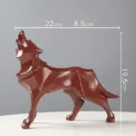GeometricWolfFigurines-Homeko11 GeometricWolfFigurines Homeko11