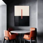 Geometric Abstract Canvas