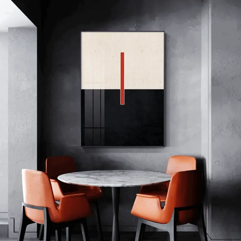 Geometric Abstract Canvas